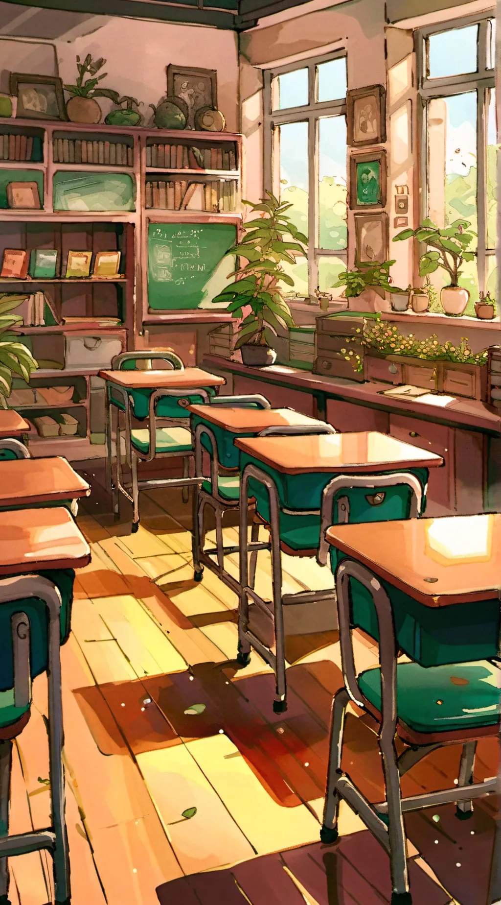 ai character: grade 8 Jupiter background