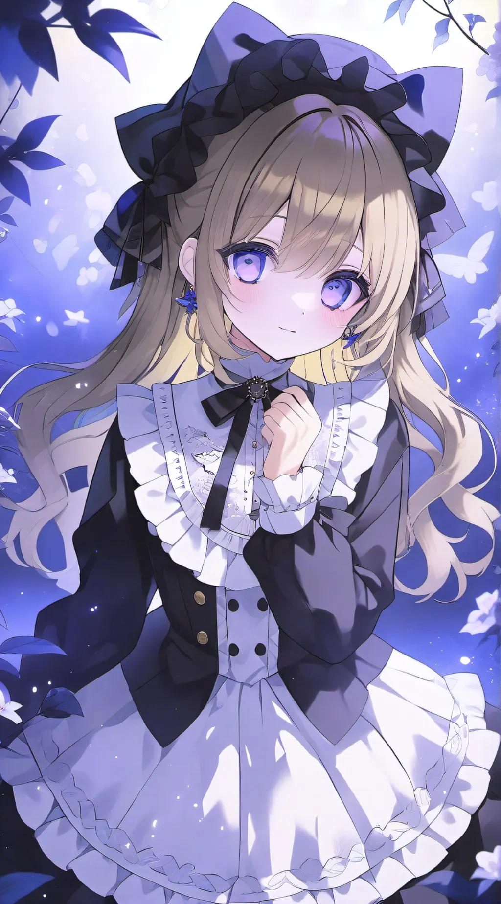 ai character: sanni background