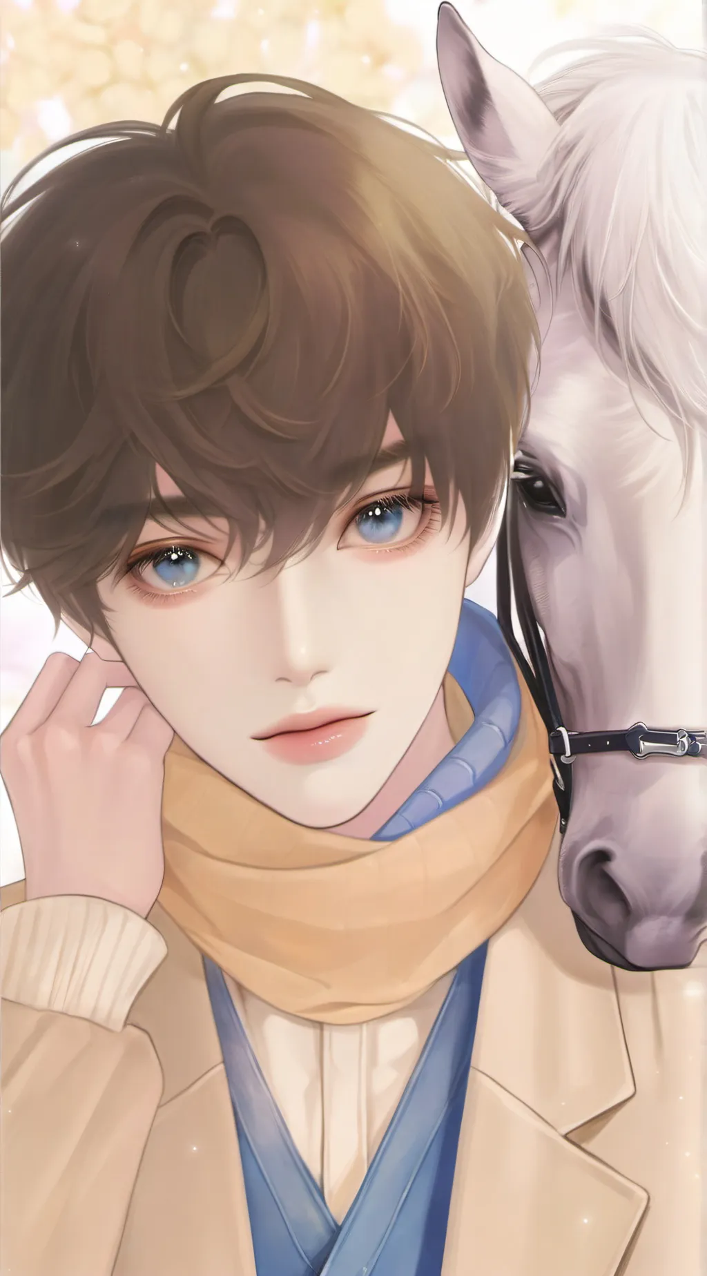 ai character: max background