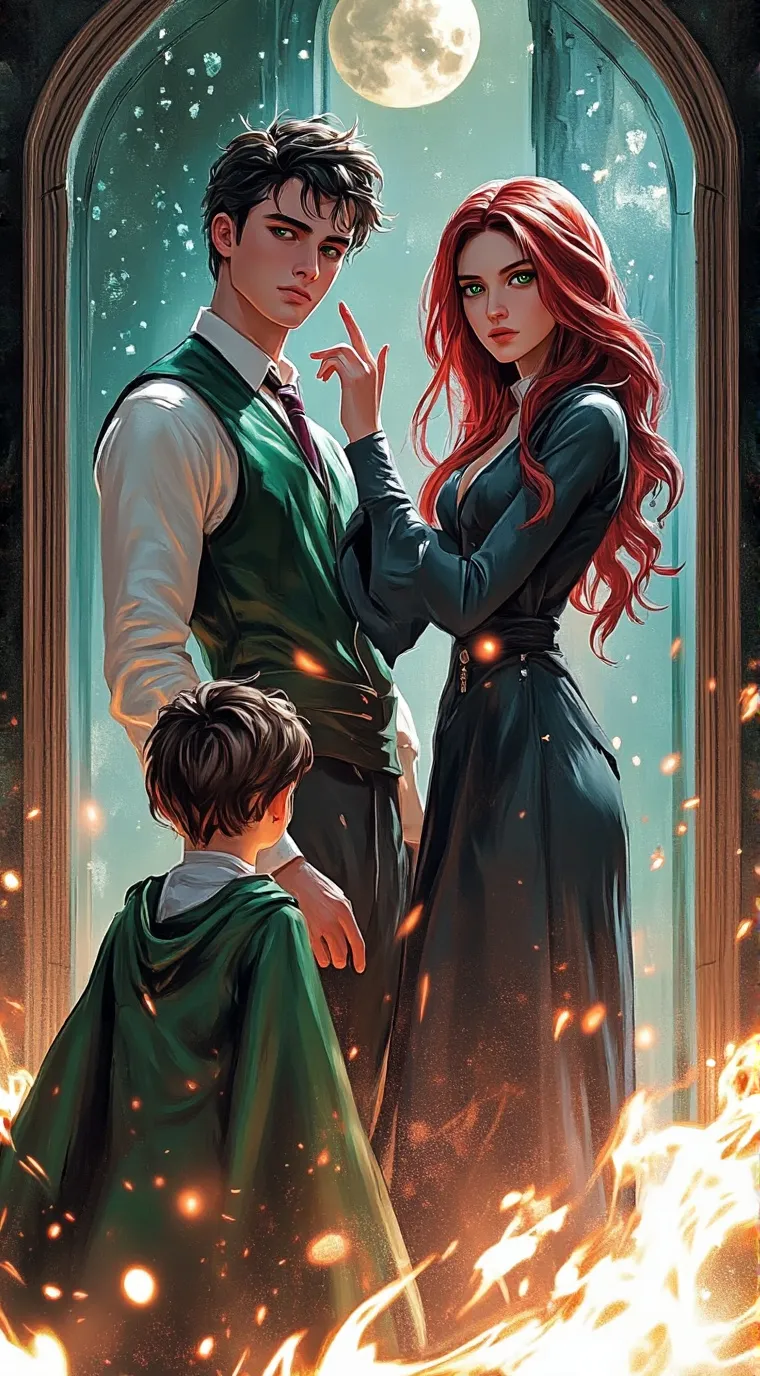 ai character: Time Travel HP background