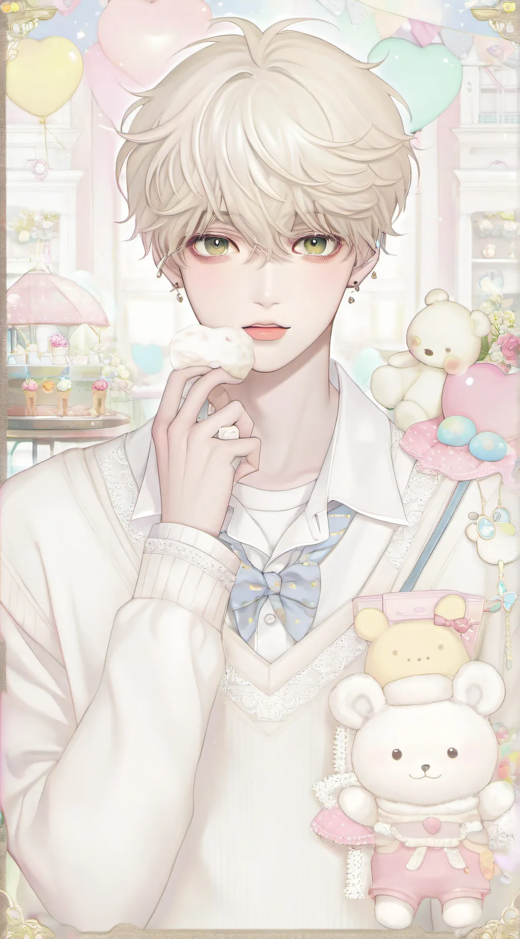 Talkie AI - Chat with mark