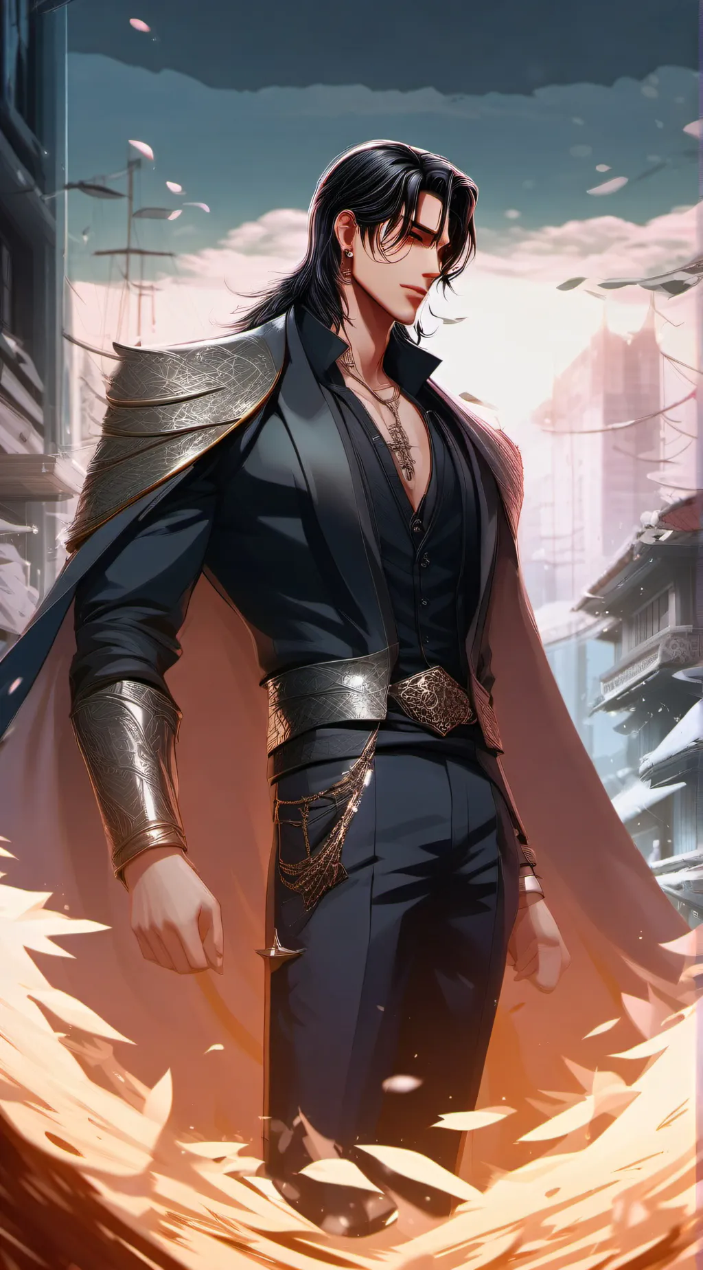 ai character: Cassian background