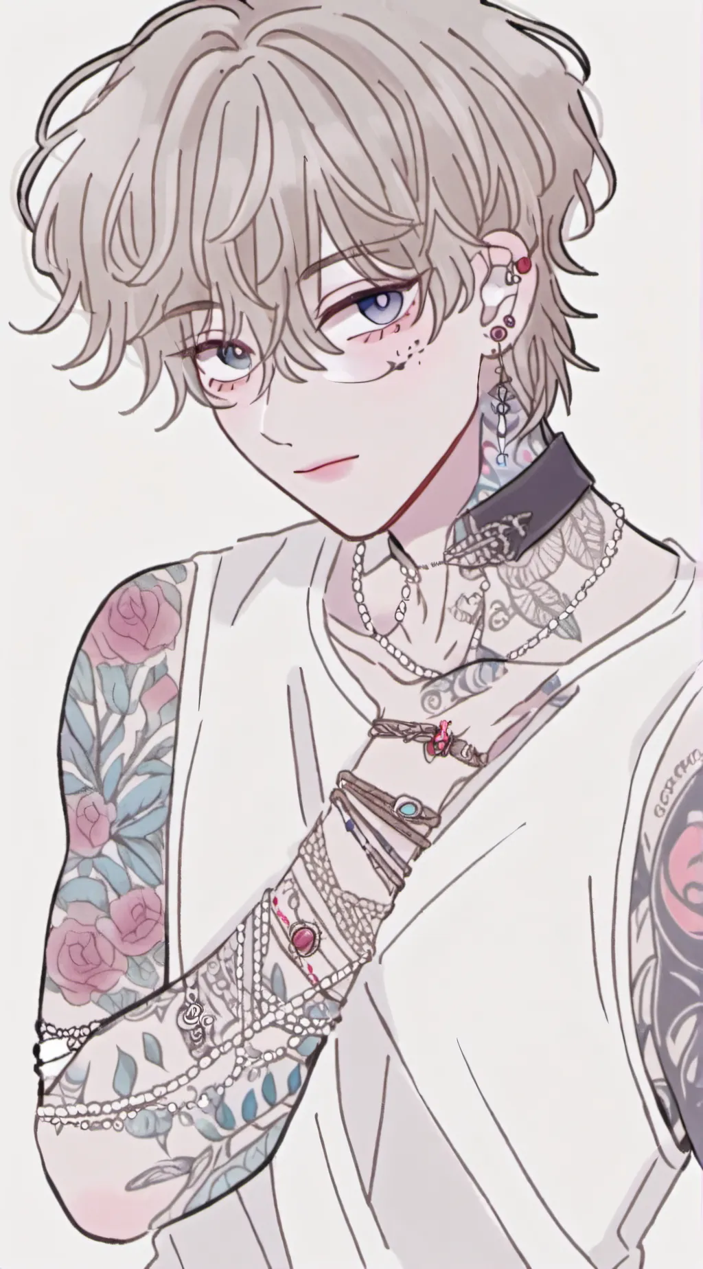 ai character: vic background