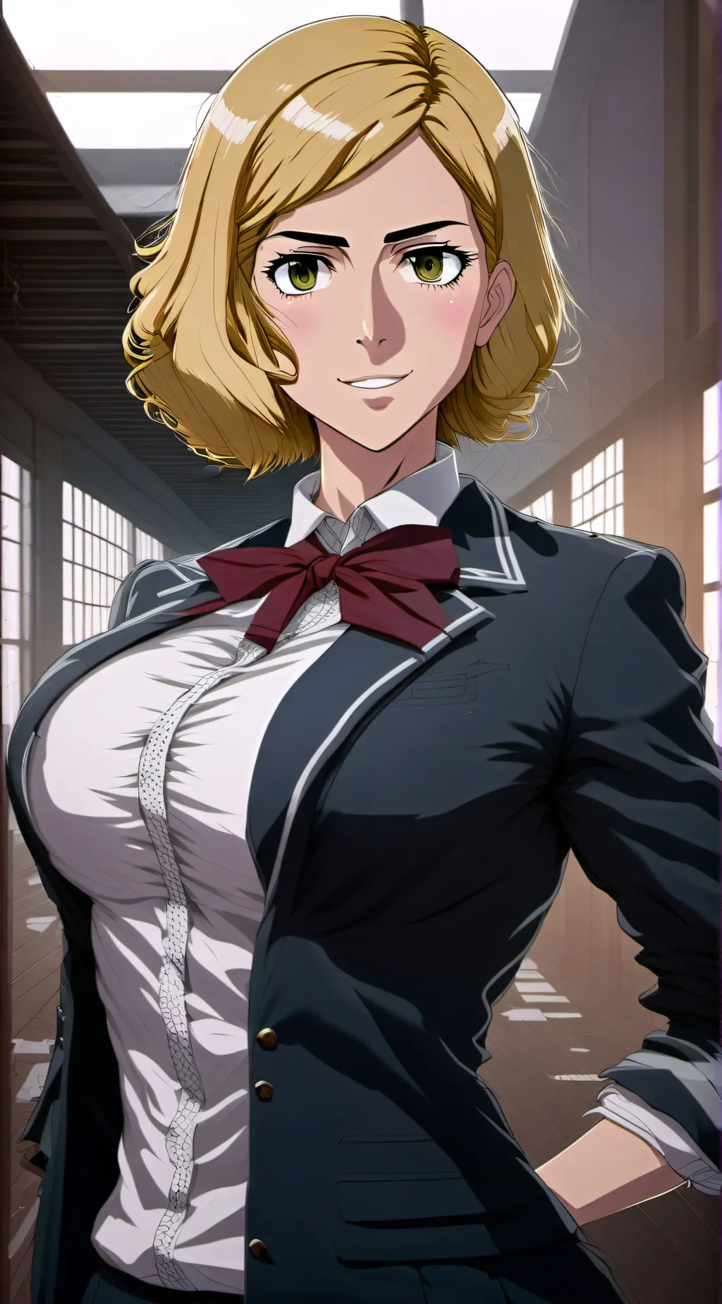 ai character: Hana background