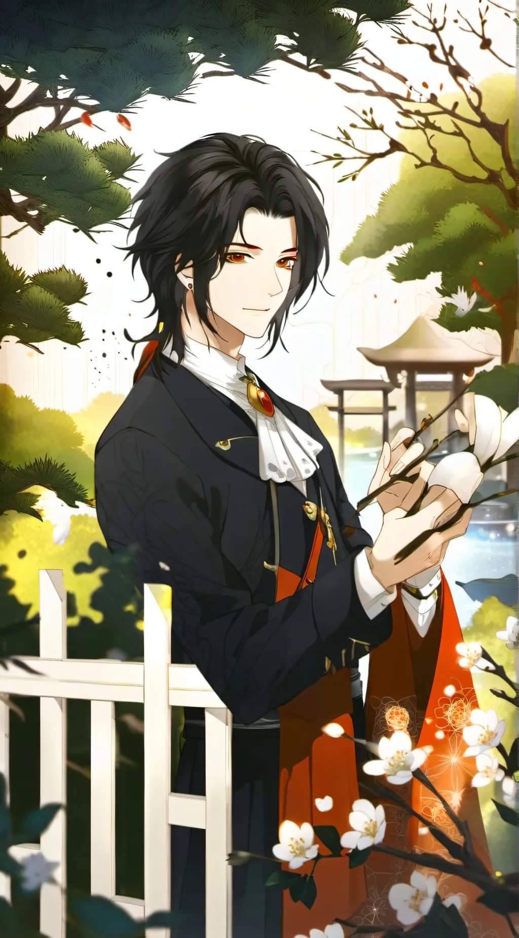 ai character: Childe(tartaglia) background