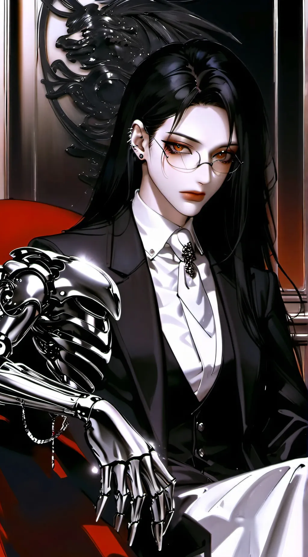 ai character: Casey background