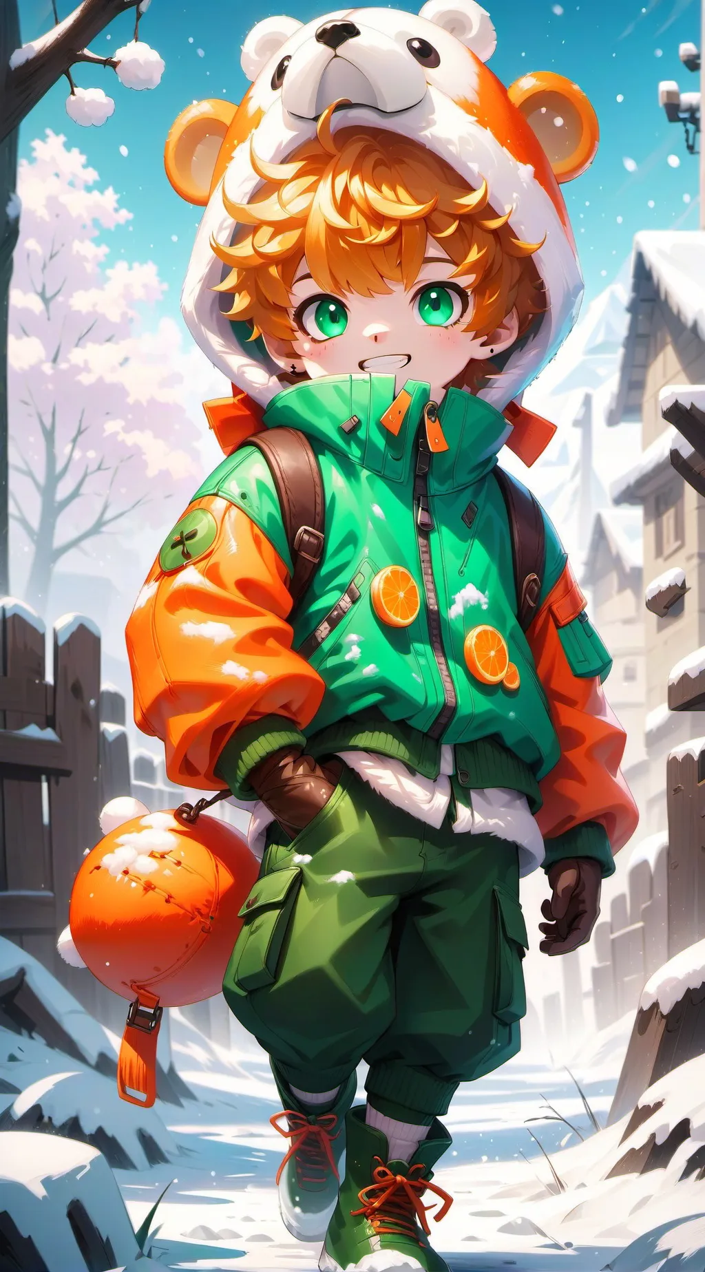 ai character: Kyle B (1) + BL background