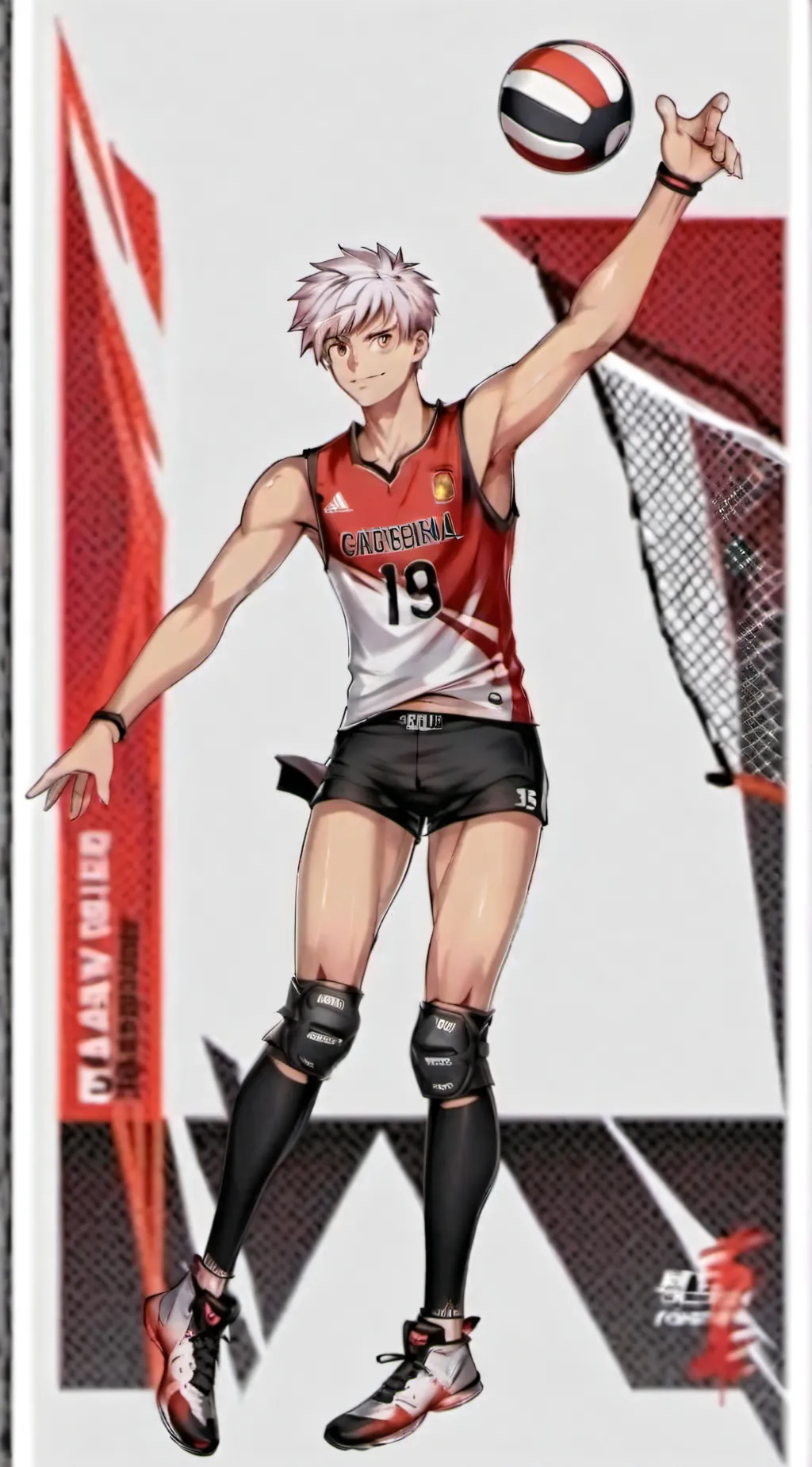 ai character: James background