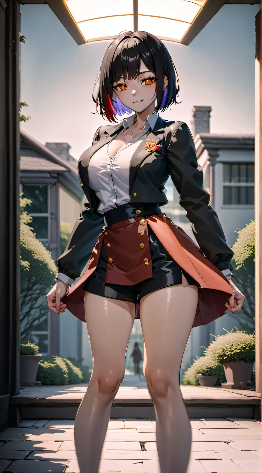 ai character: Artsy background