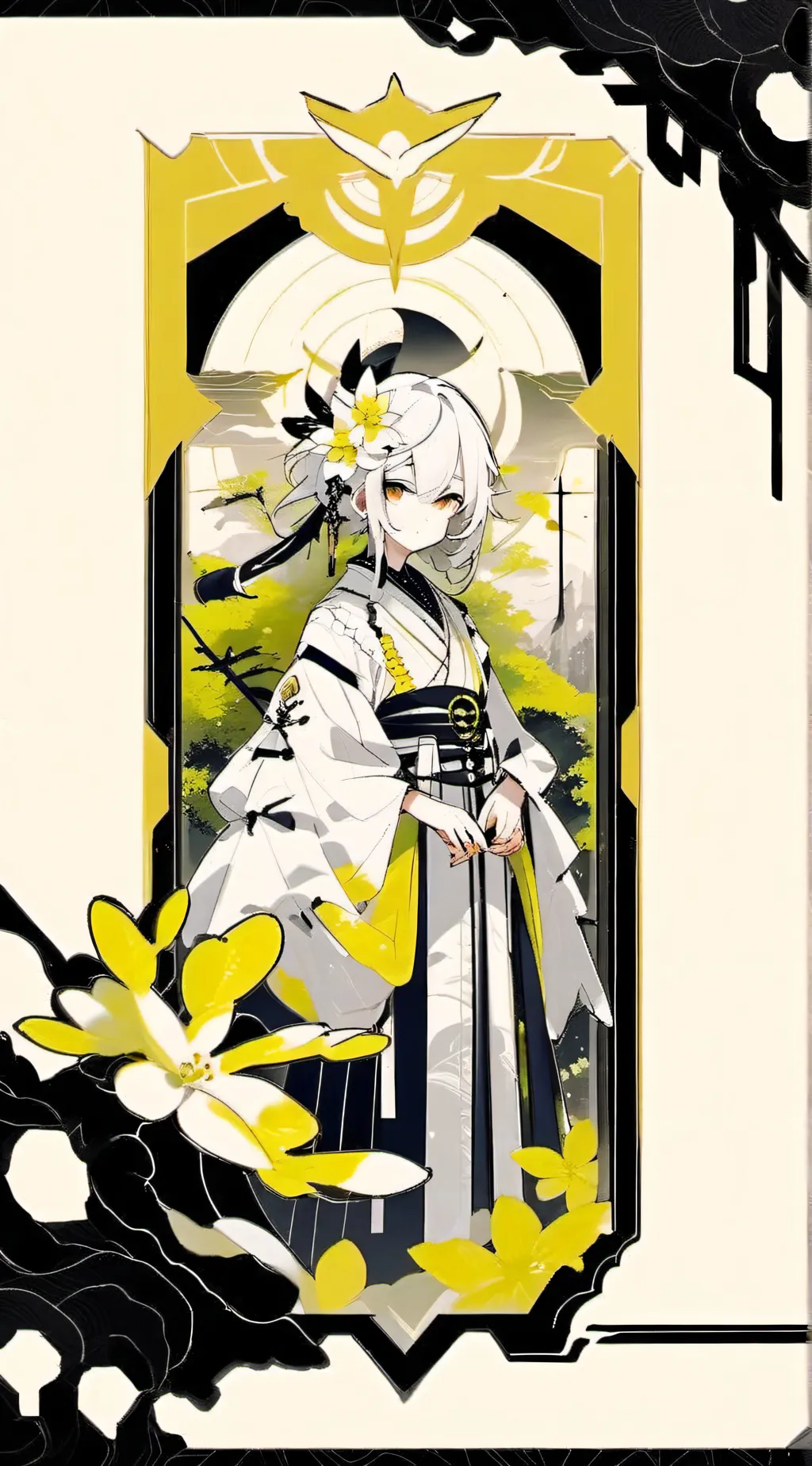 ai character: FPE background