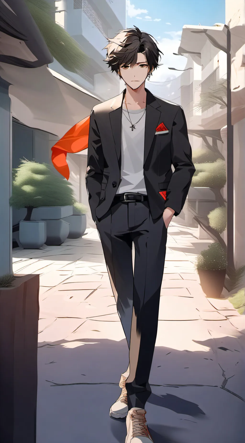 ai character: mha background