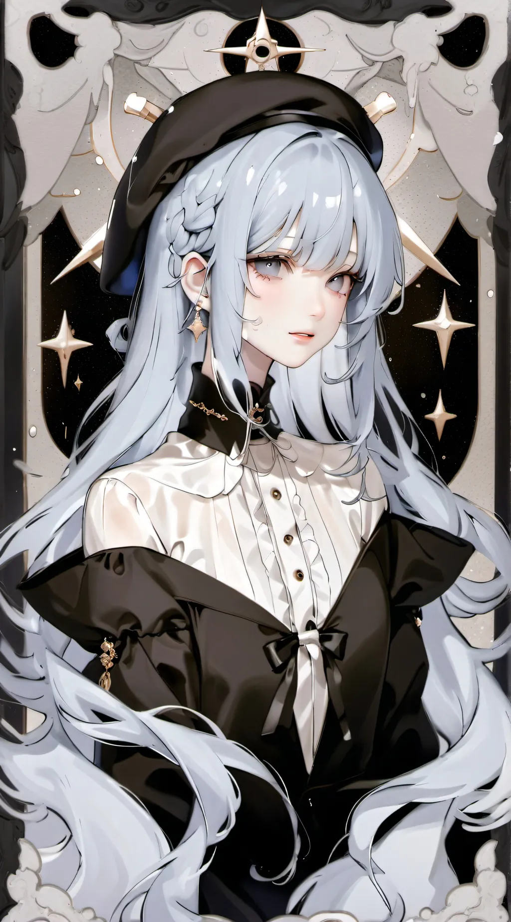 ai character: Sana  background