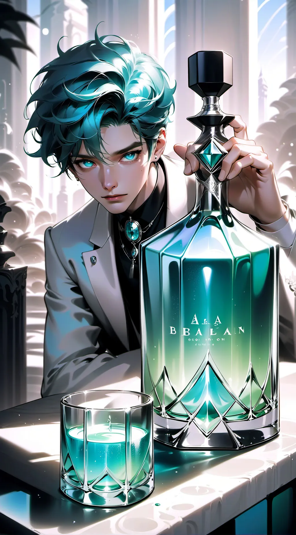 ai character: Carlos  background