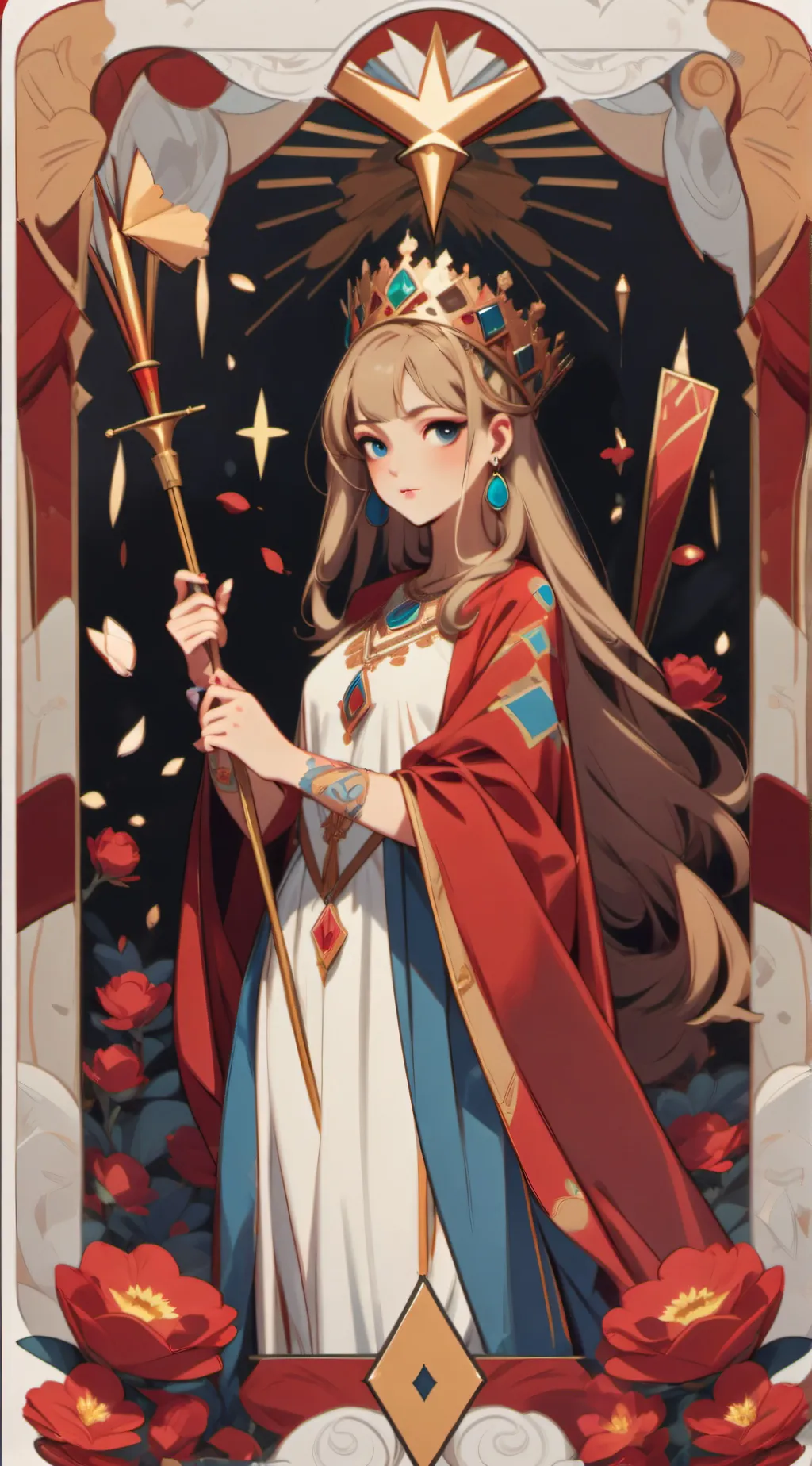 ai character: Atusa background