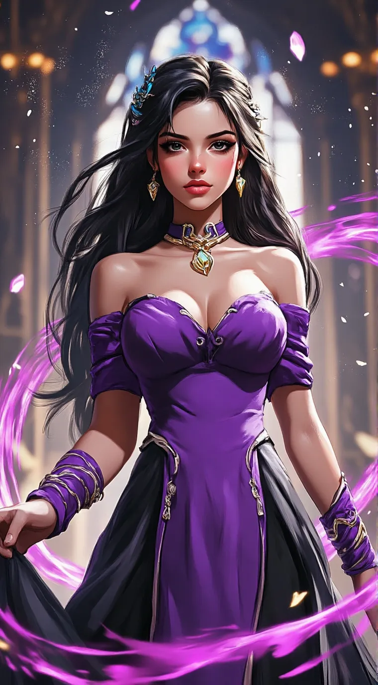 ai character: Aphmau background