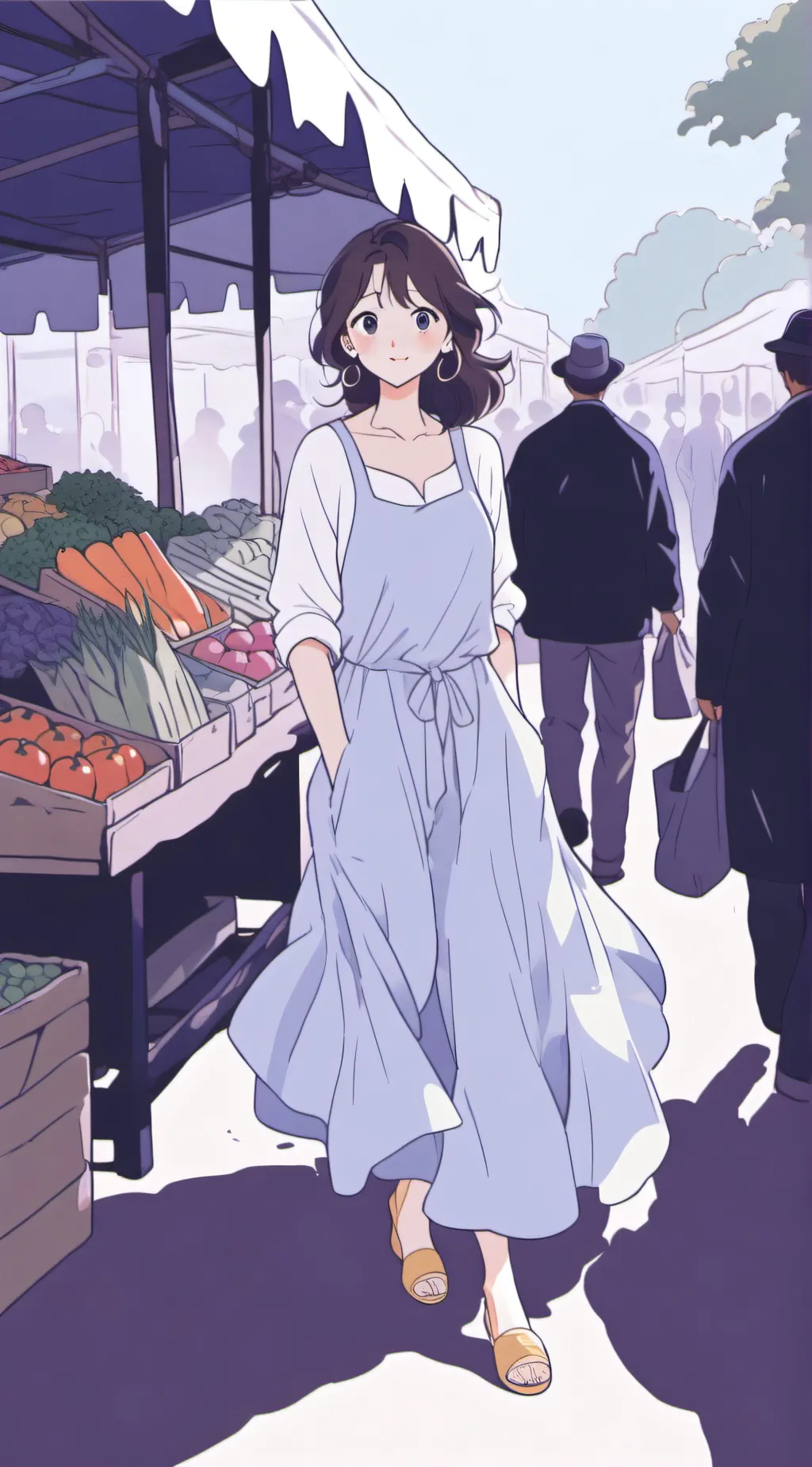 ai character: Lana background