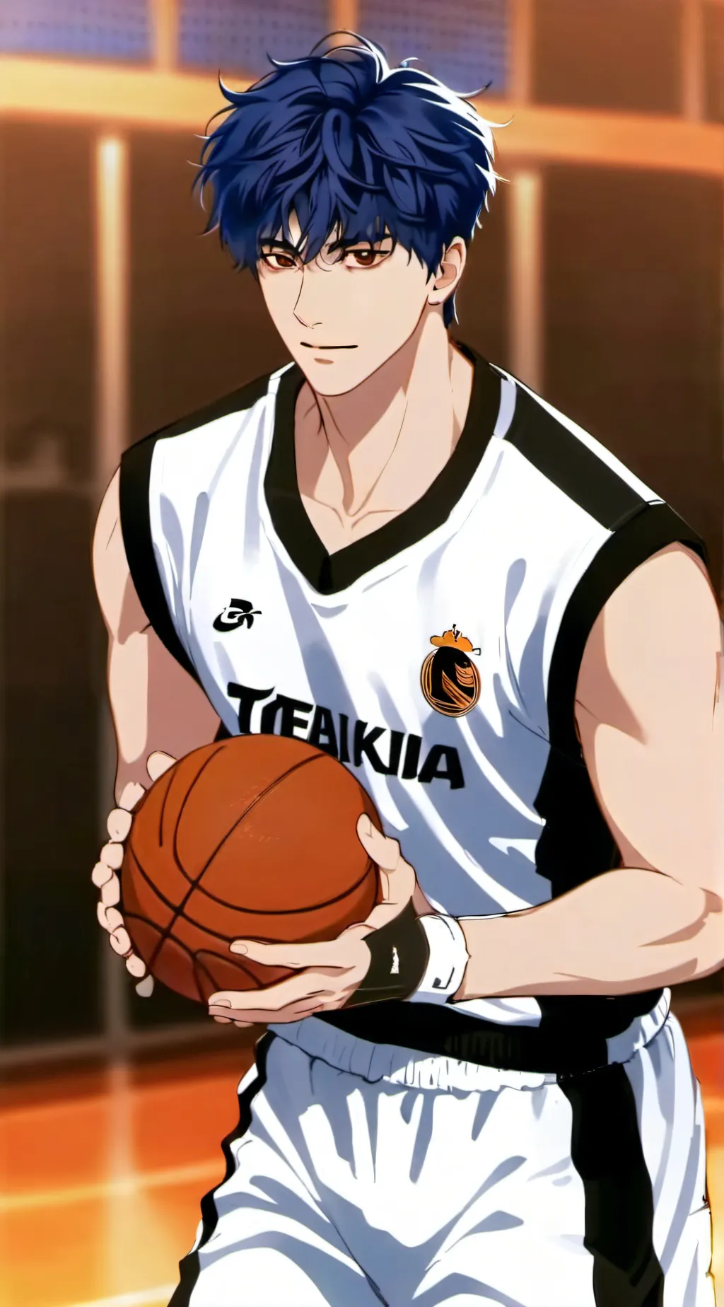 ai character: oscar background