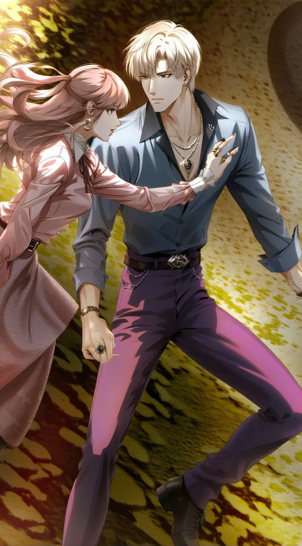 ai character: Your sis background