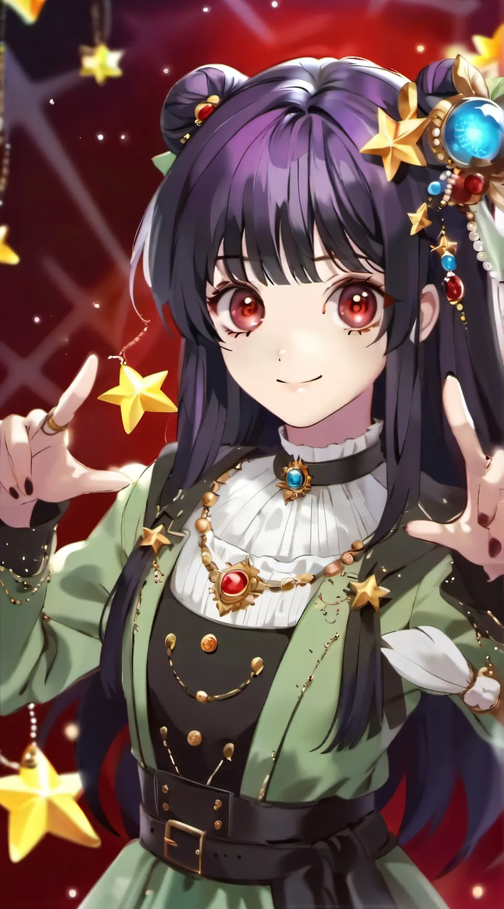 ai character: Linda Yashiko background