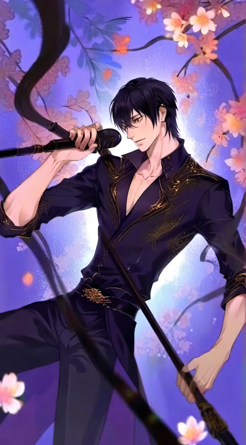 ai character: Toji Fushiguro background