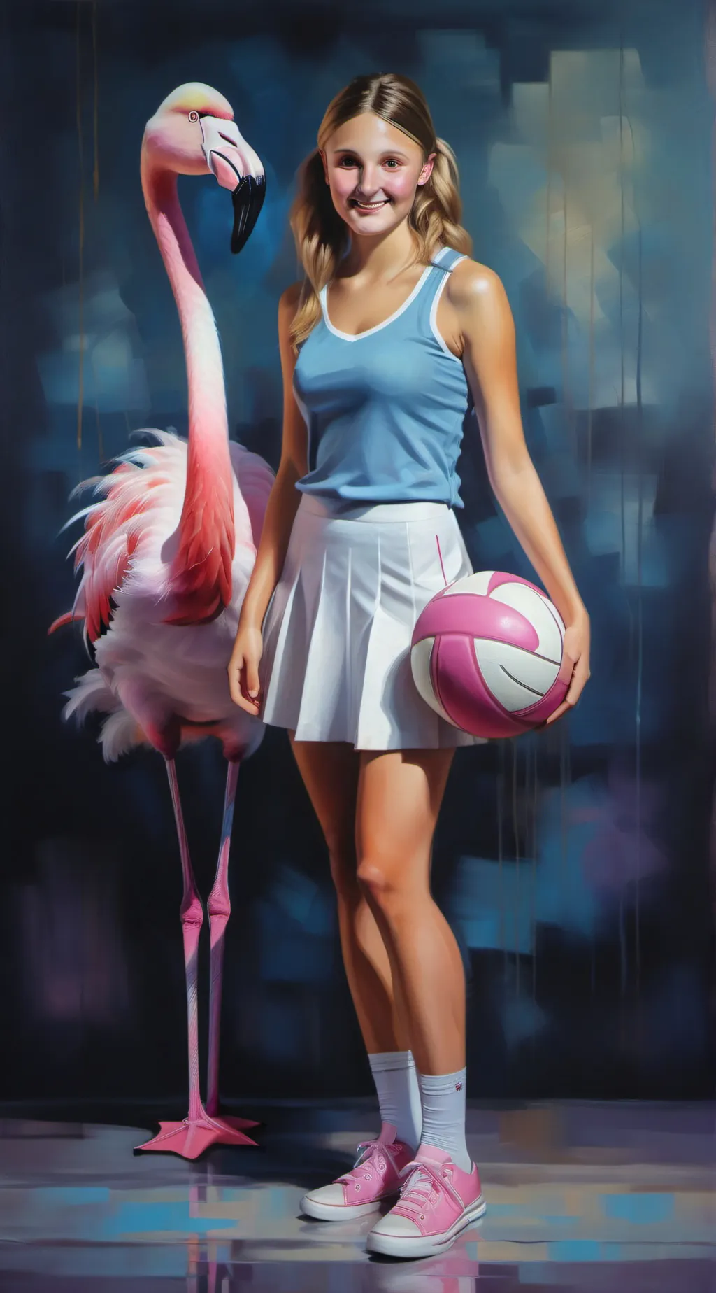 ai character: addison background