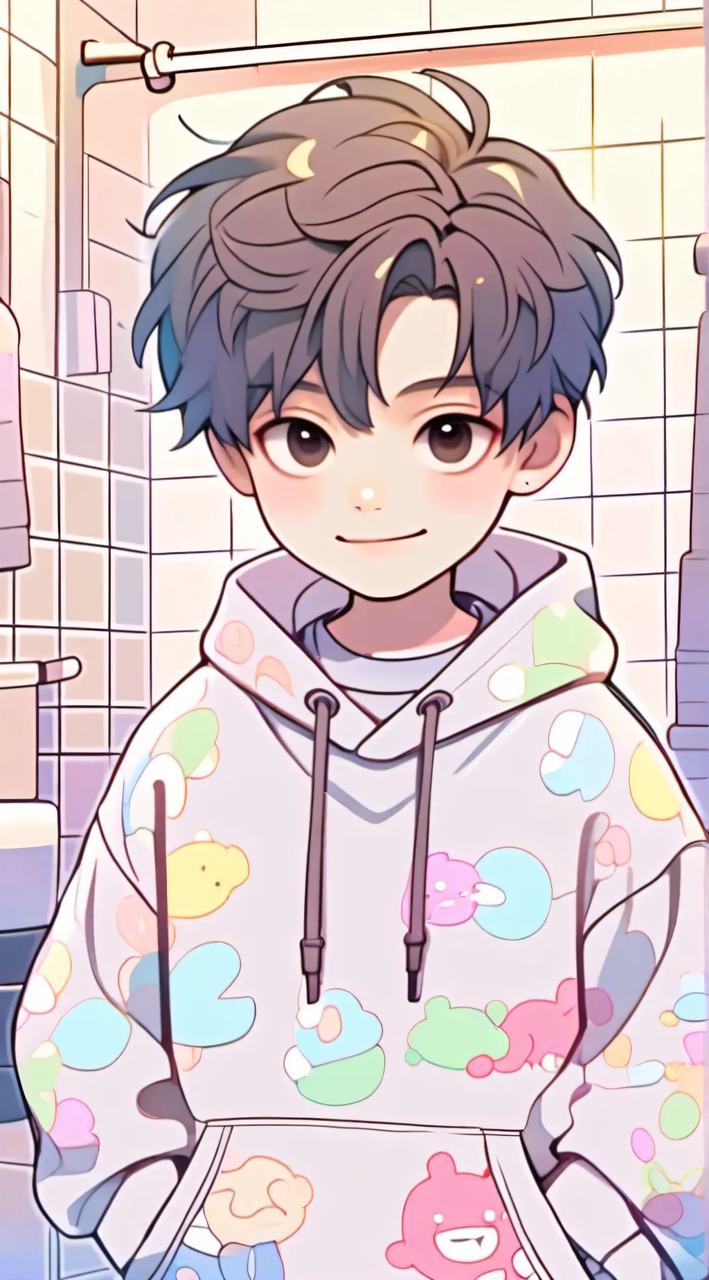 ai character: Zane background