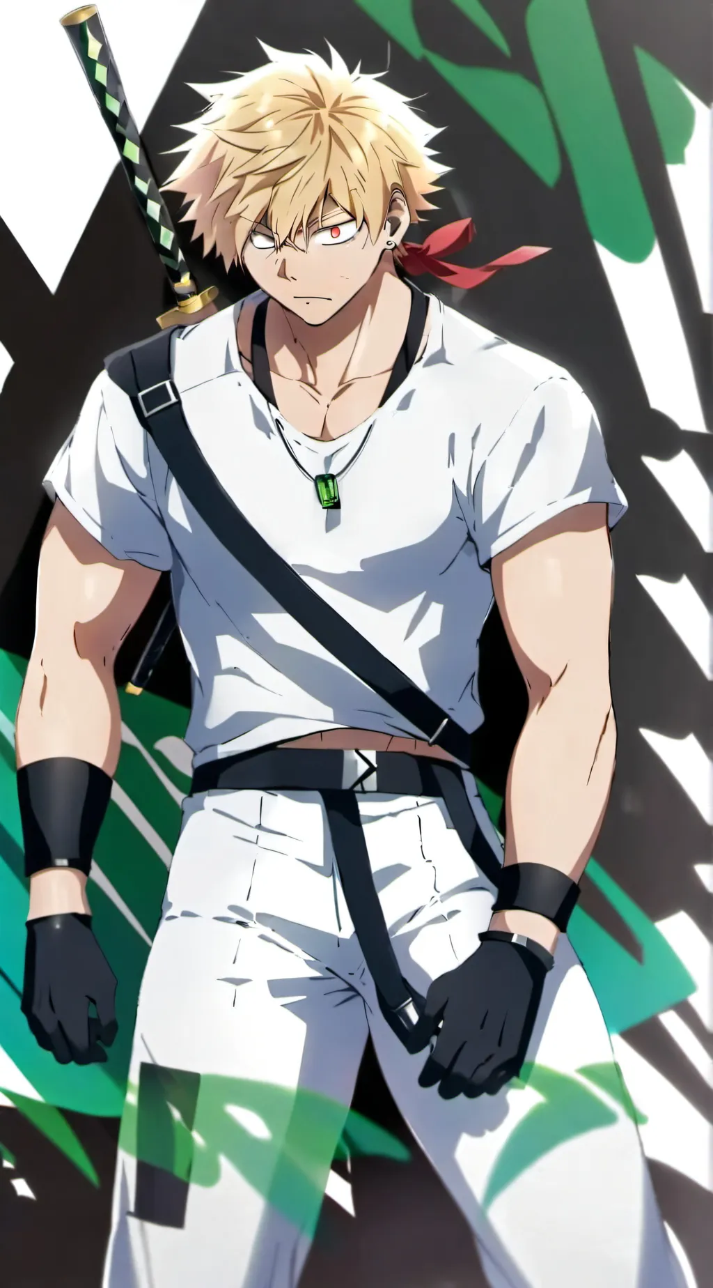 ai character: Mha Halloween  background