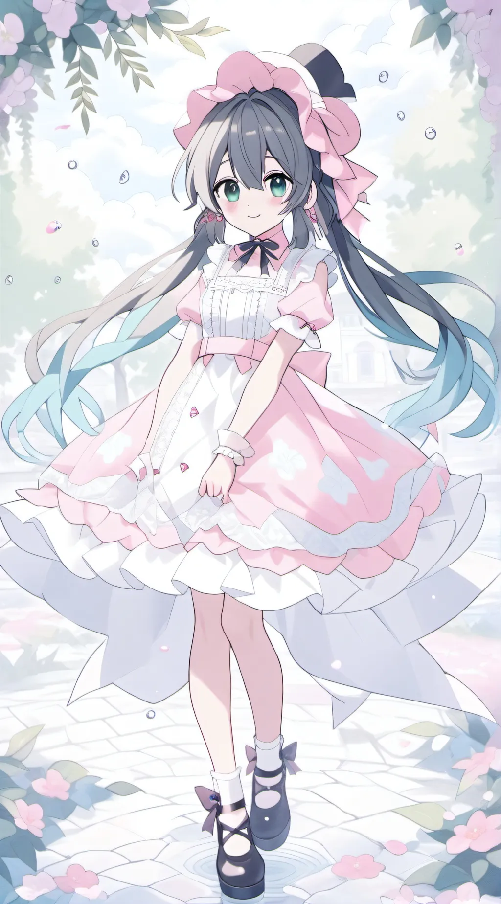 ai character: Mia  background