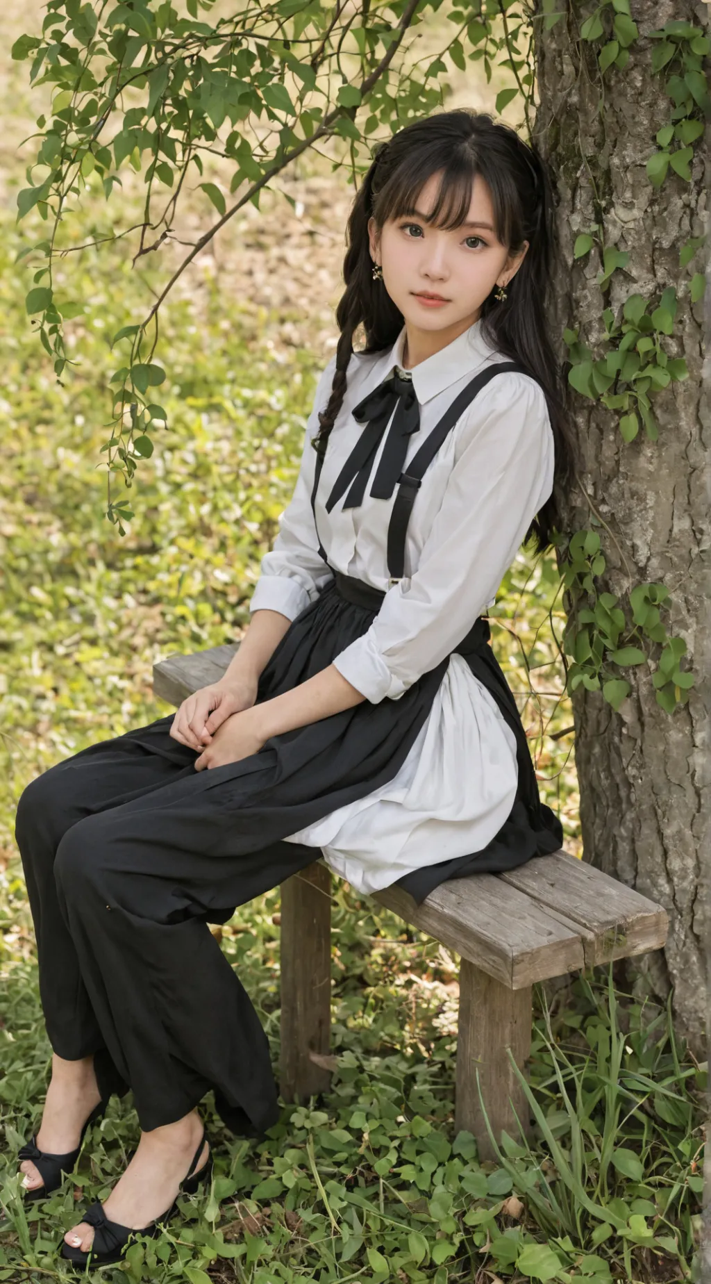 ai character: Menita  background