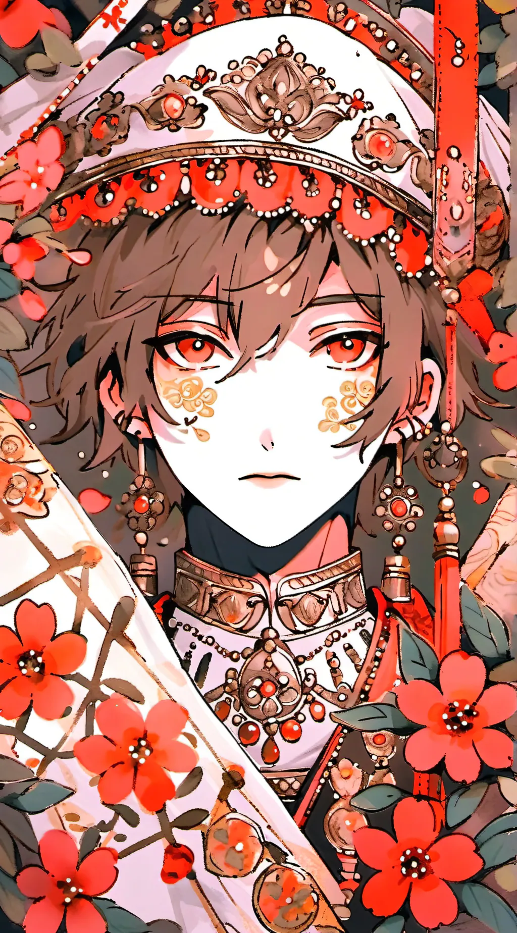 ai character: dave  background