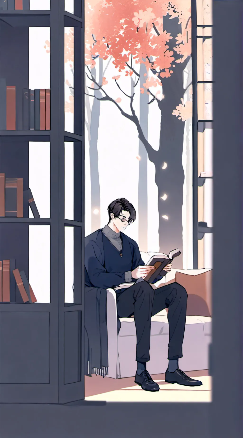 ai character: Eliot background