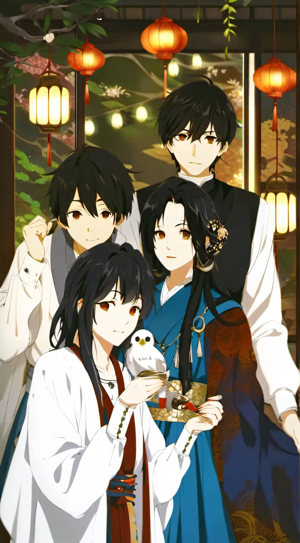 ai character: Sophia background