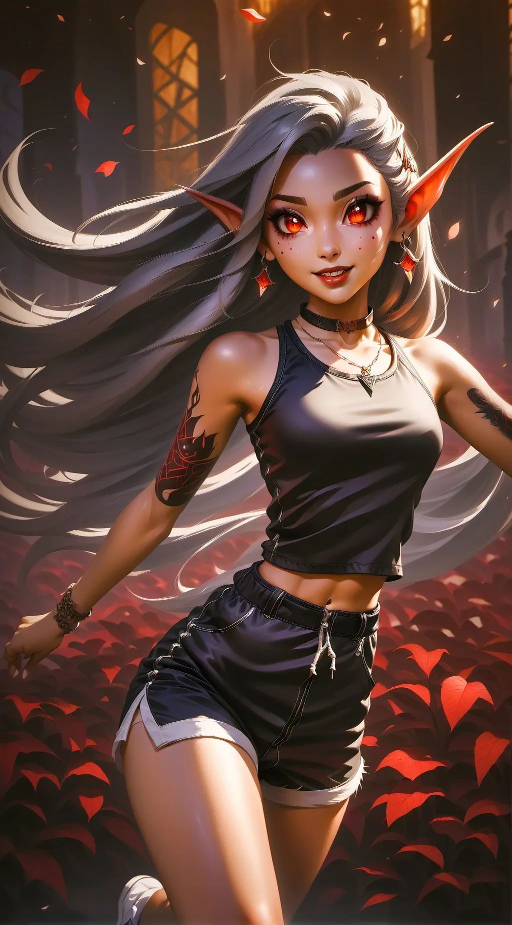 ai character: via background