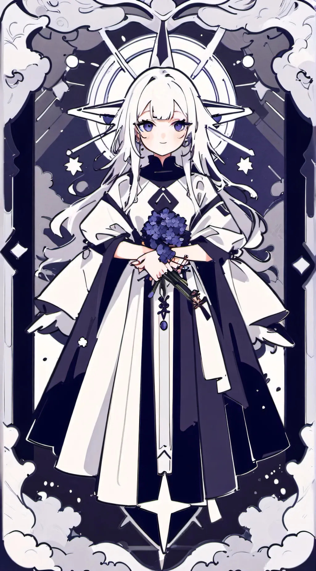 ai character: 𝚑𝚊𝚙𝚙𝚢 𝚑𝚎𝚛𝚎 background