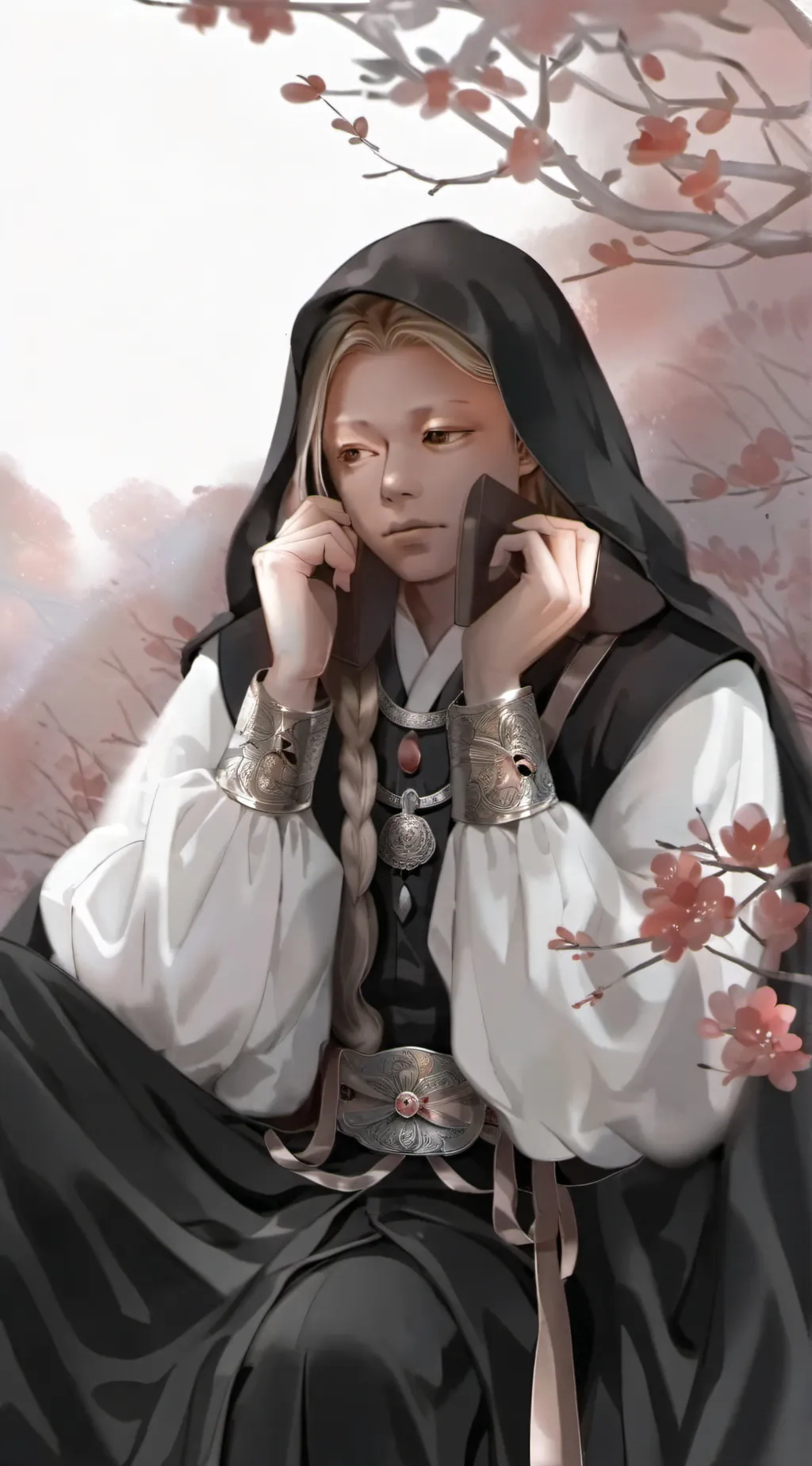 ai character: HP background