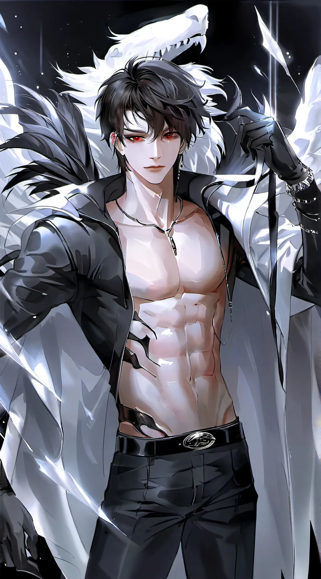 ai character: *ੈ✩‧₊˚kian background