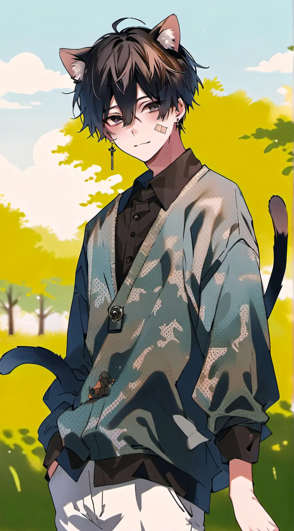 ai character: Ace background