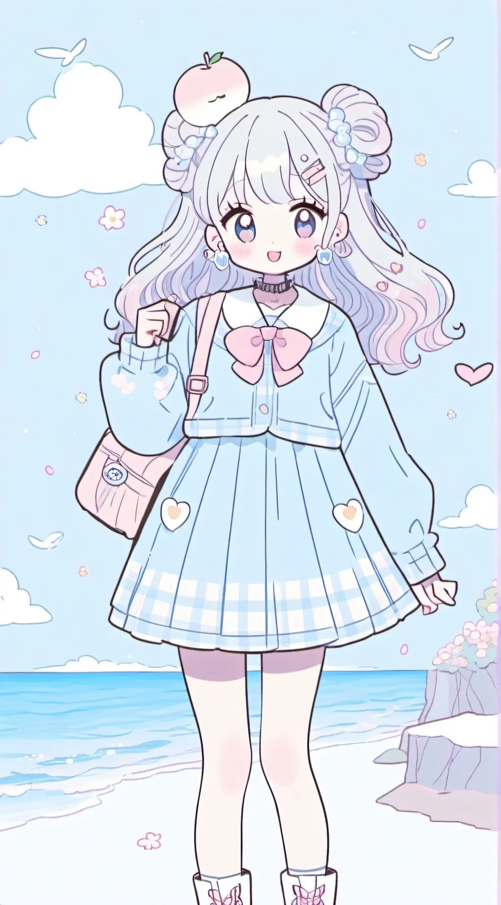 ai character: mha background