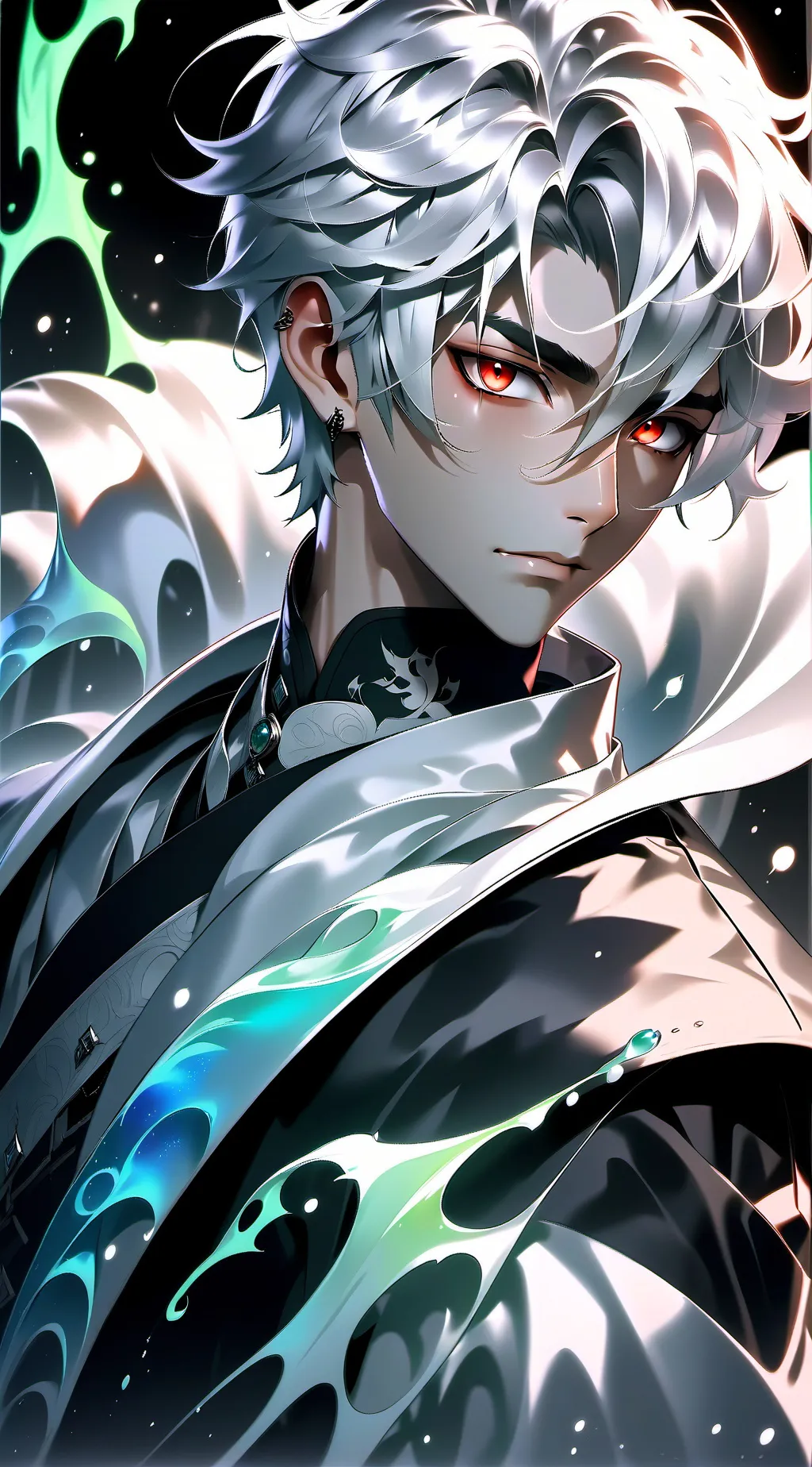 ai character: Luke background