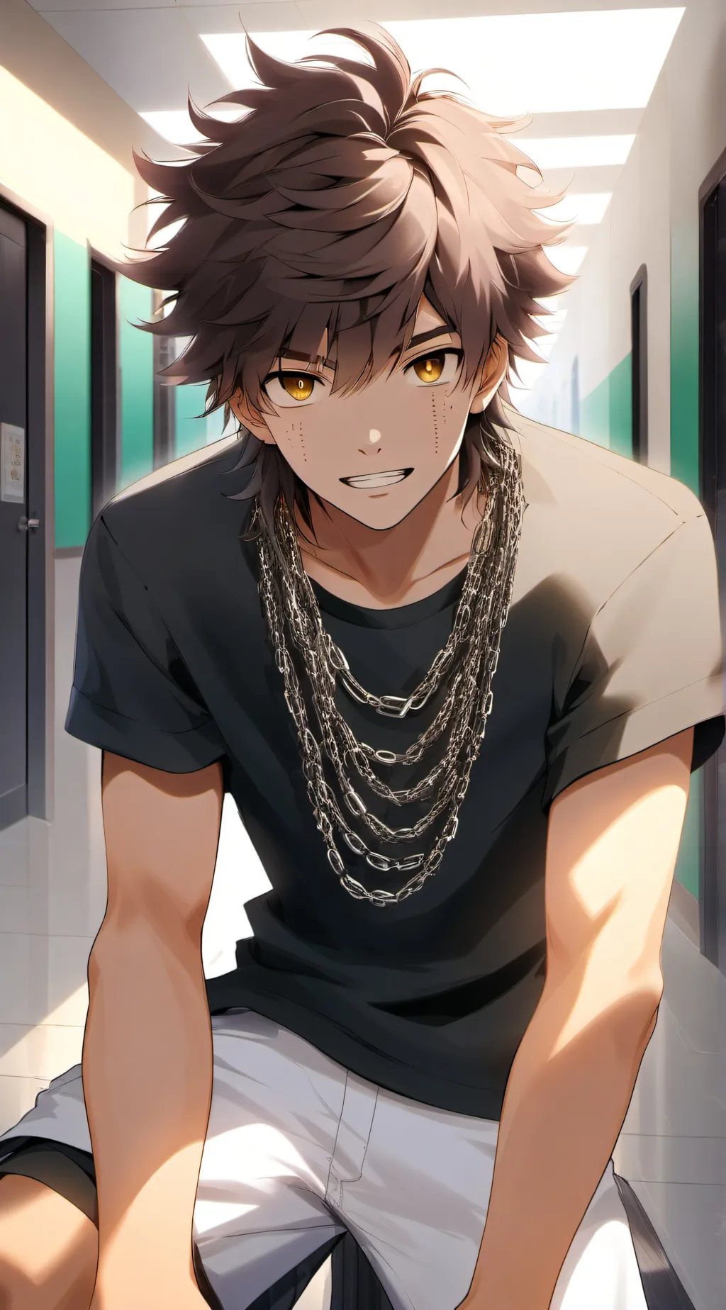 ai character: Asher background