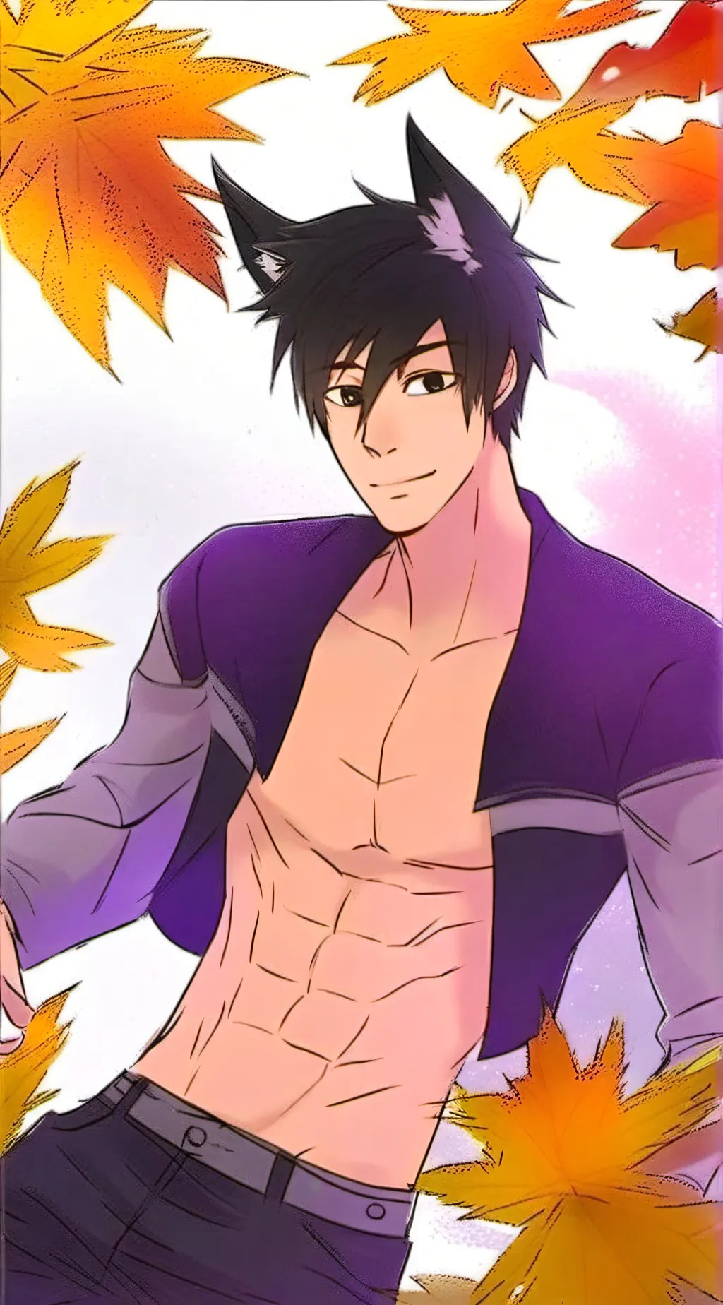 ai character: 🐺❤️Jason(Aaron)❤️🐺 background