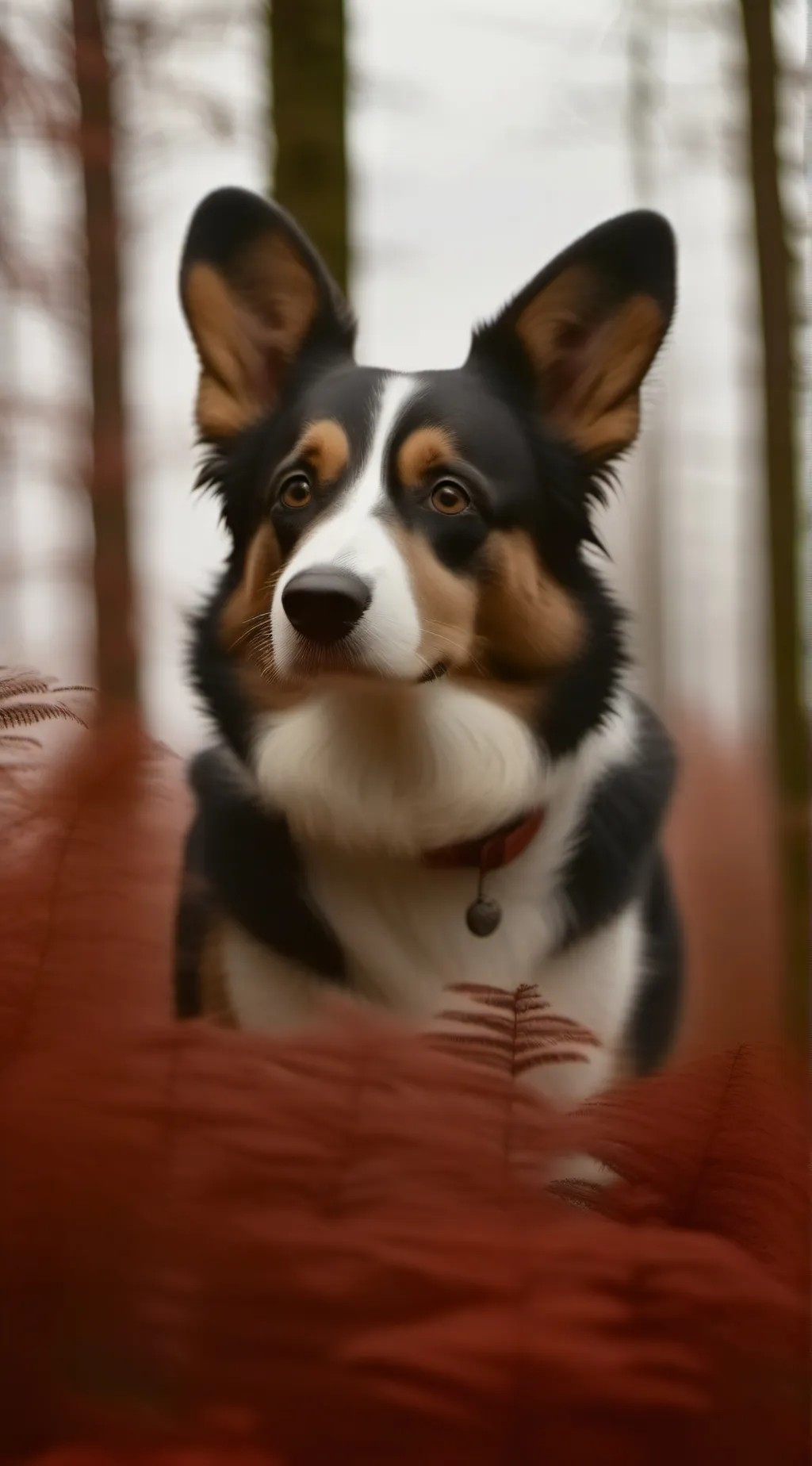 ai character: Bingo background