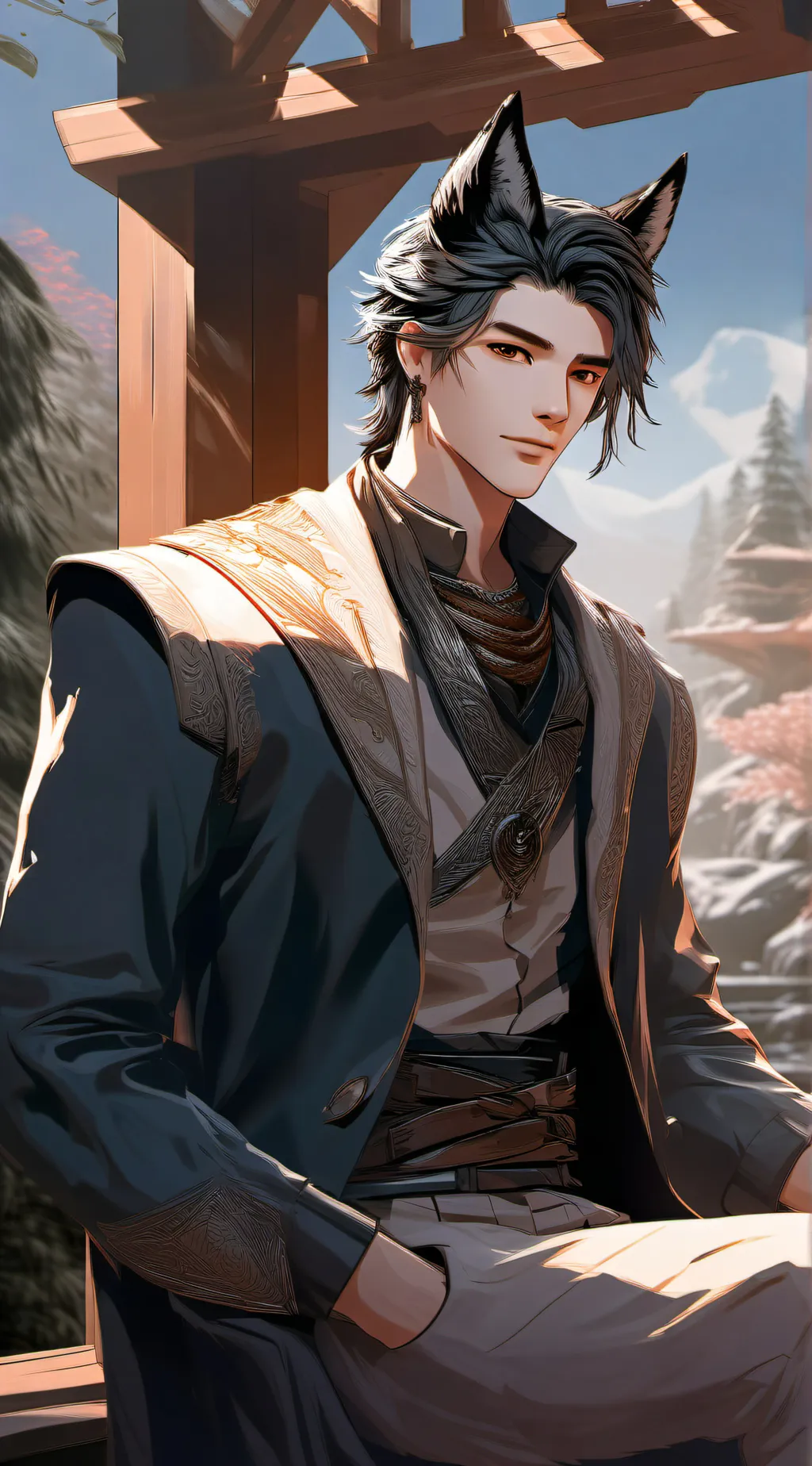 ai character: Axle  background