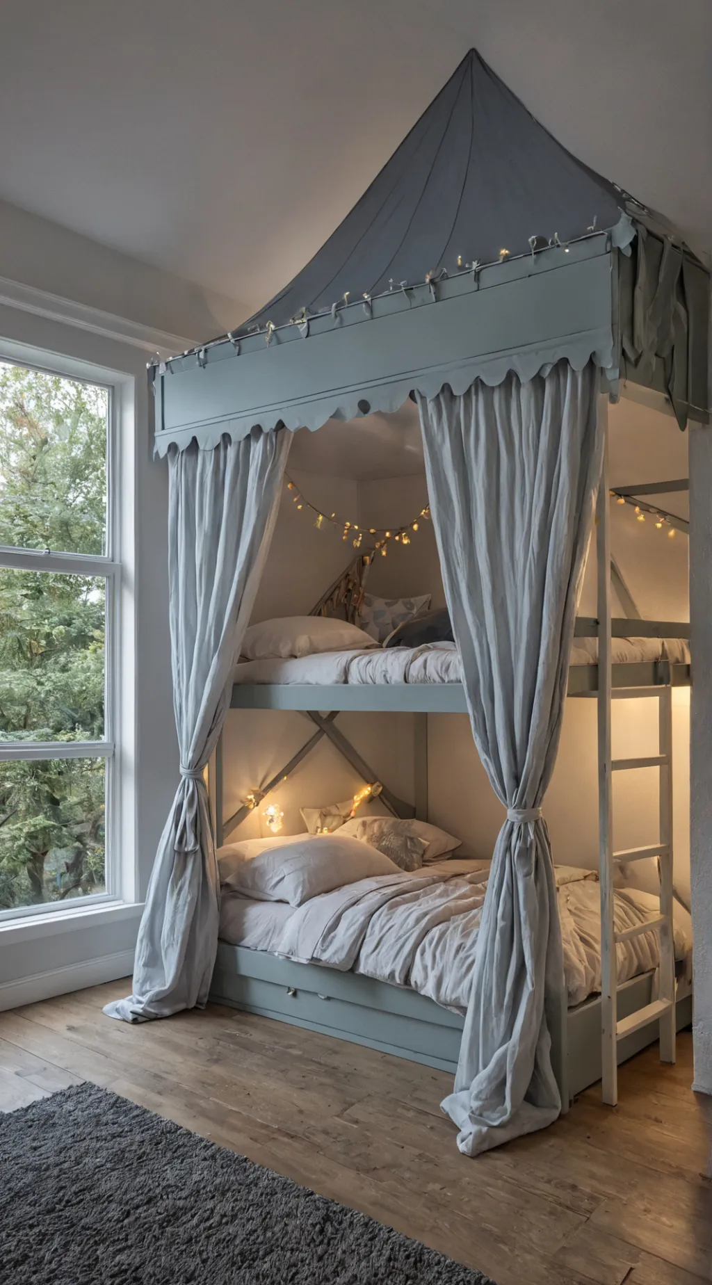 ai character: sleepover background