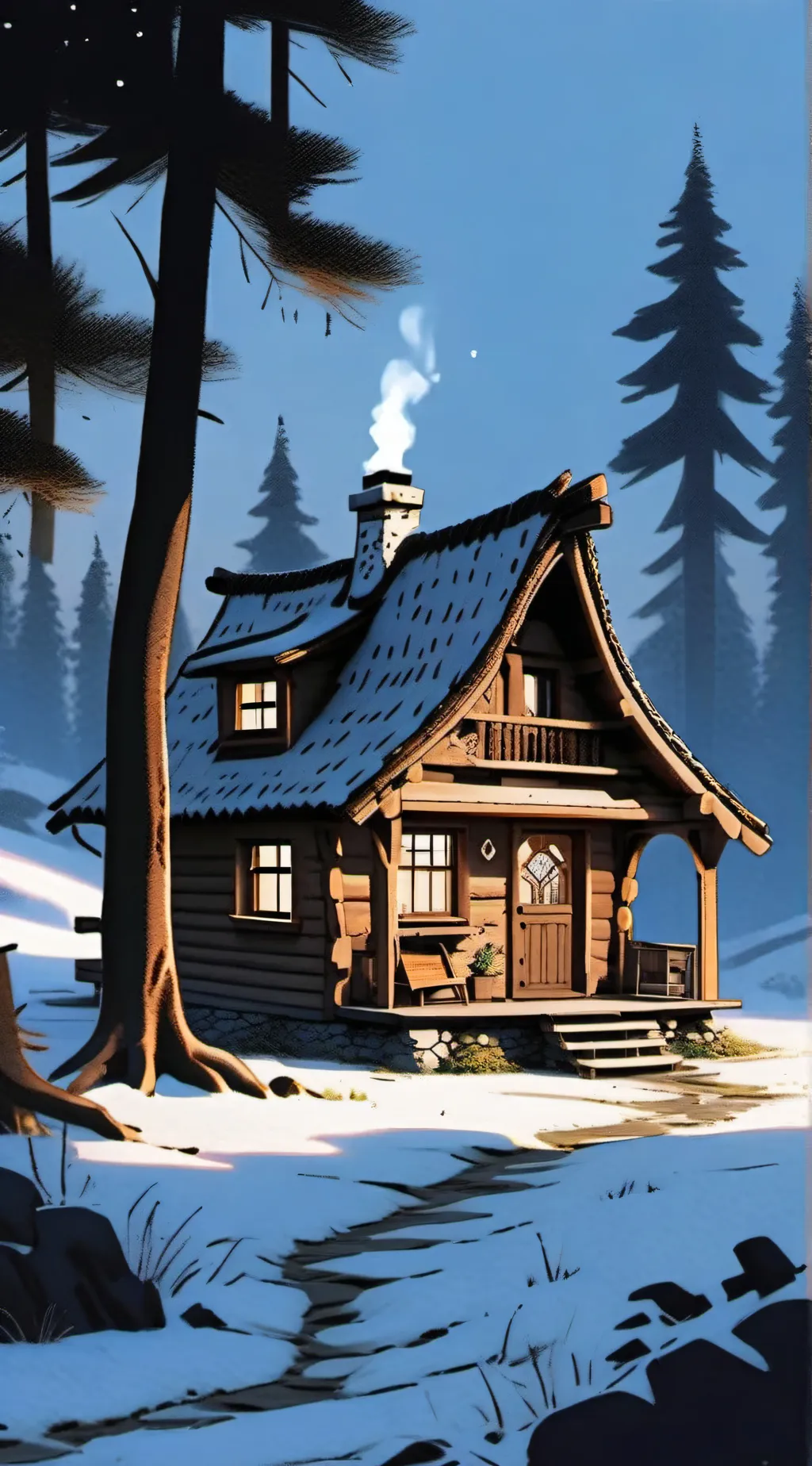 ai character: Cfbbak background