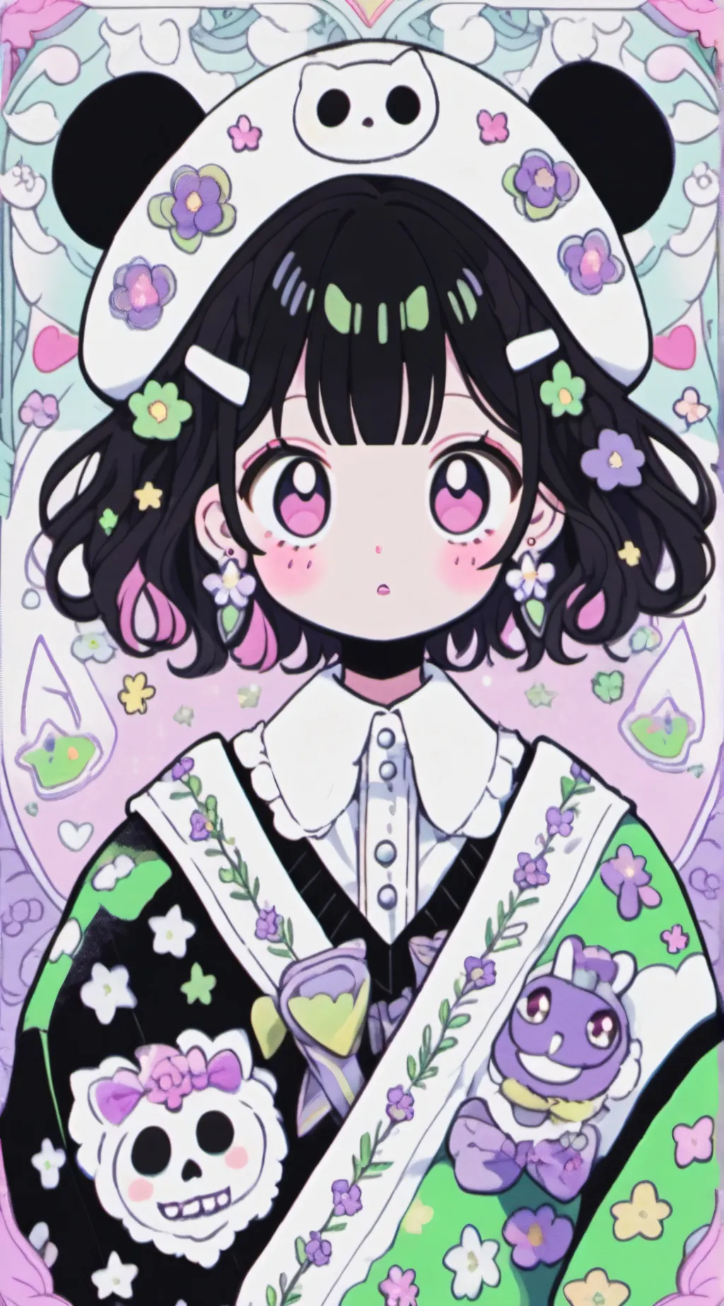 ai character: Ella background