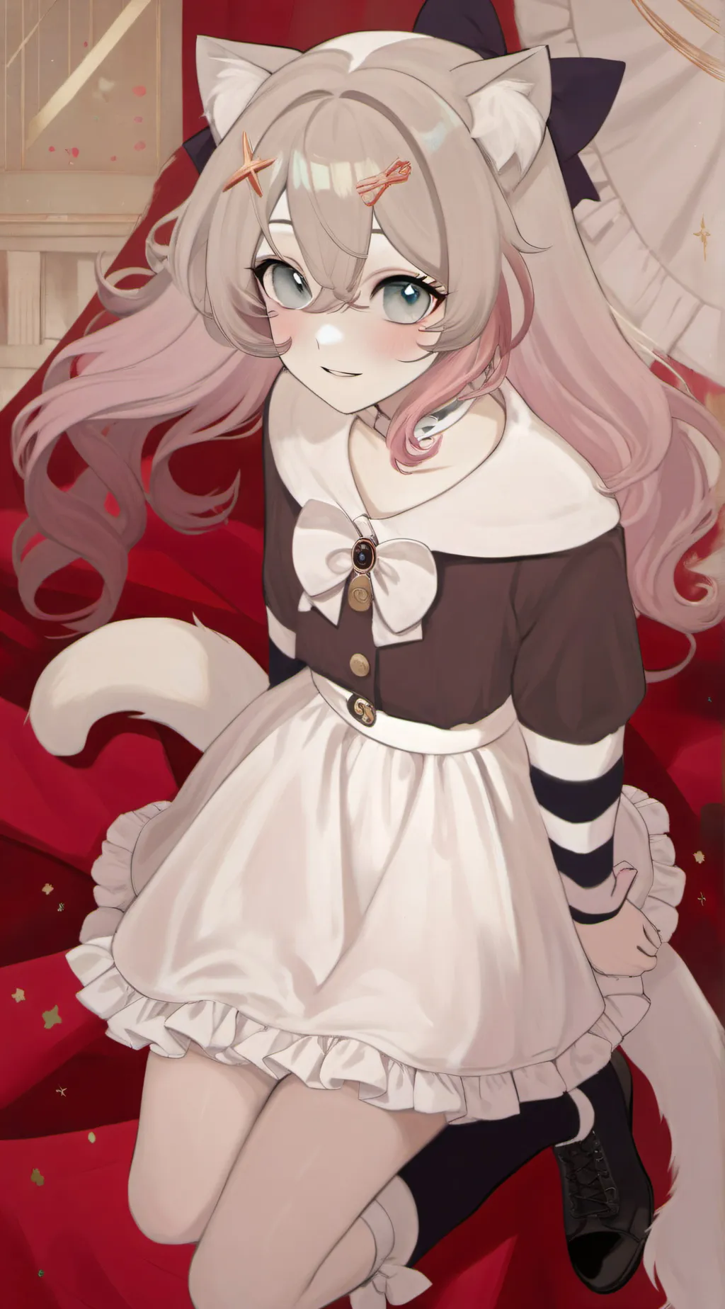 ai character: yuna background