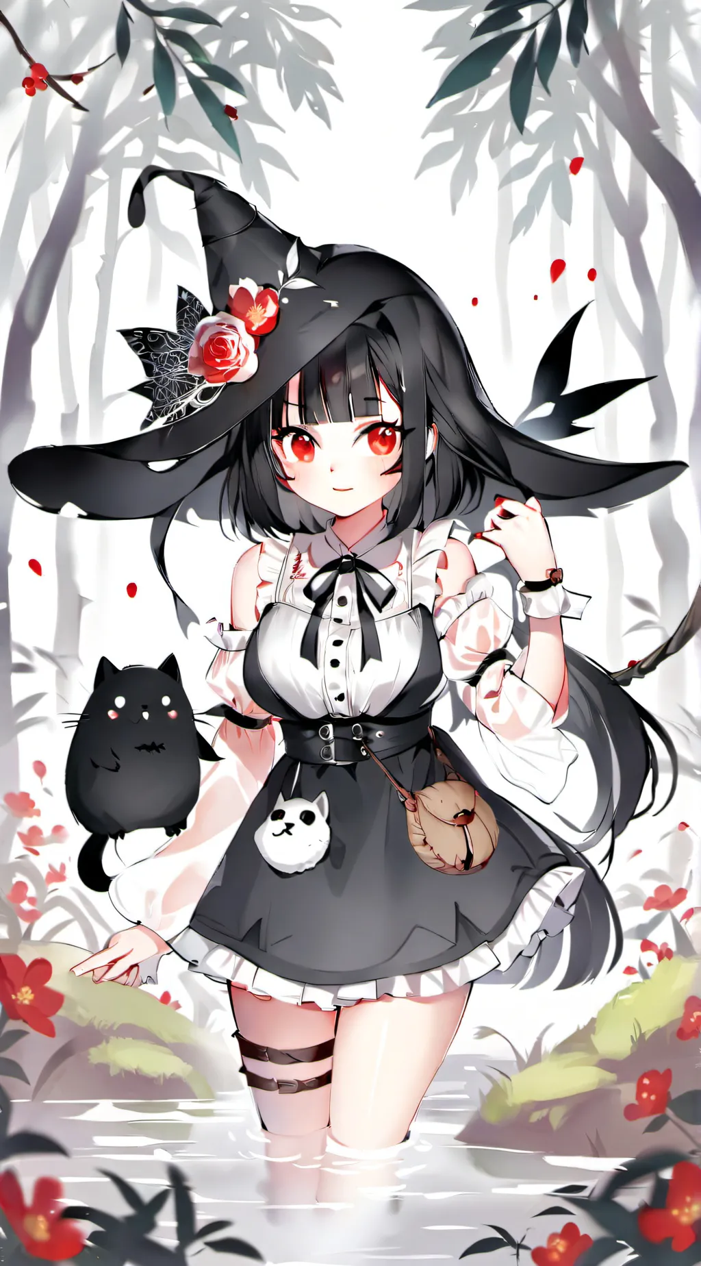 ai character: Sabrina  background