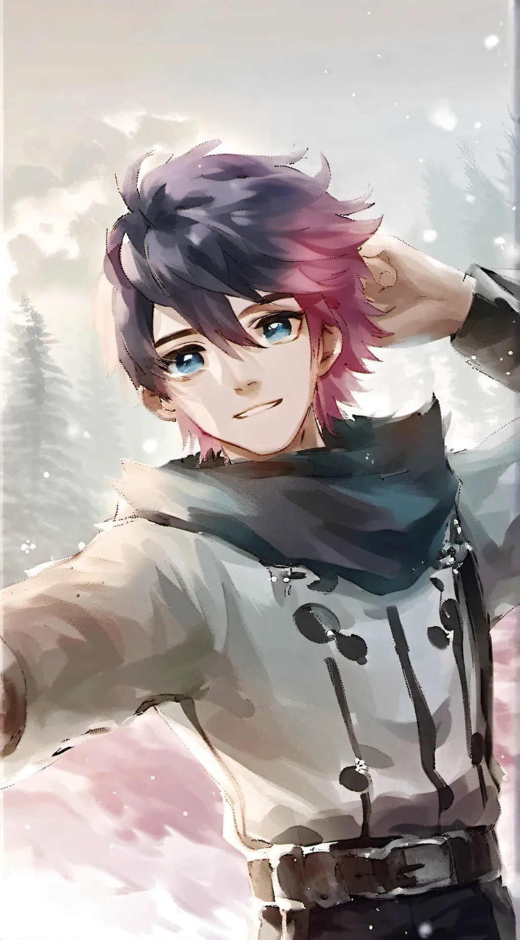 ai character: Daniel  background