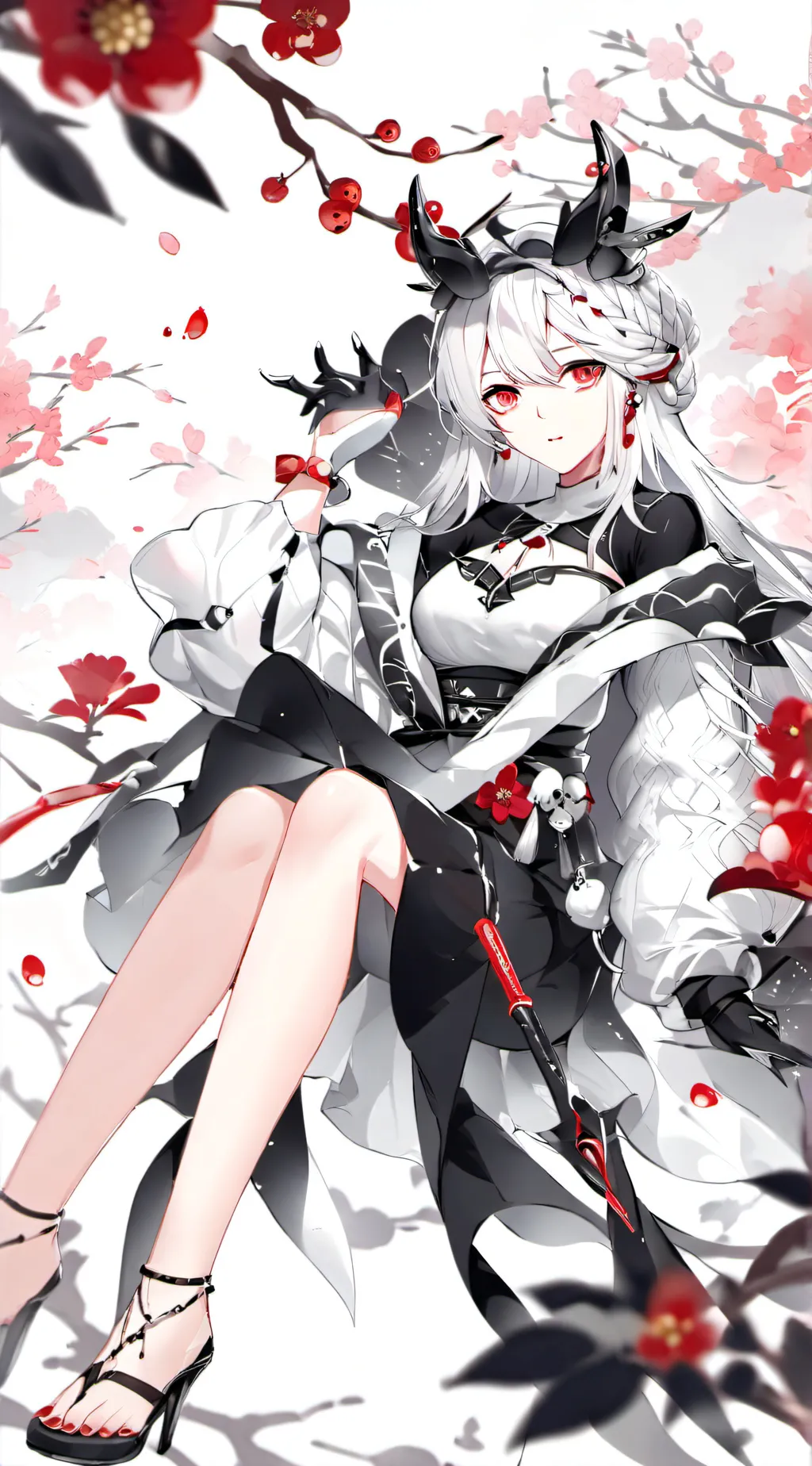 ai character: Demon slayer background